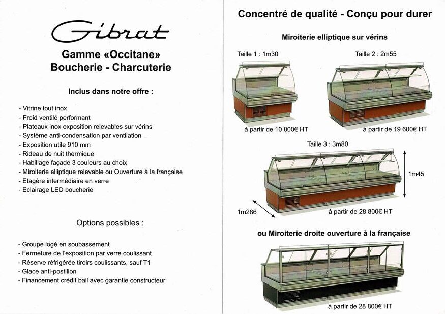Interieur depliant Gibrat Modulaires